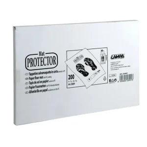 200 pezzi protezione moquette per auto in carta, 38x50 cm A Buon Prezzo